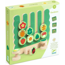 Djeco Educational wooden games - Gardimix