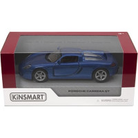 Kinsmart Miniatūrais modelis - Porsche Carrera GT, izmērs 1:36