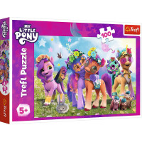 Trefl MY LITTLE PONY Puzle Mans mazais ponijs, 100 gab.