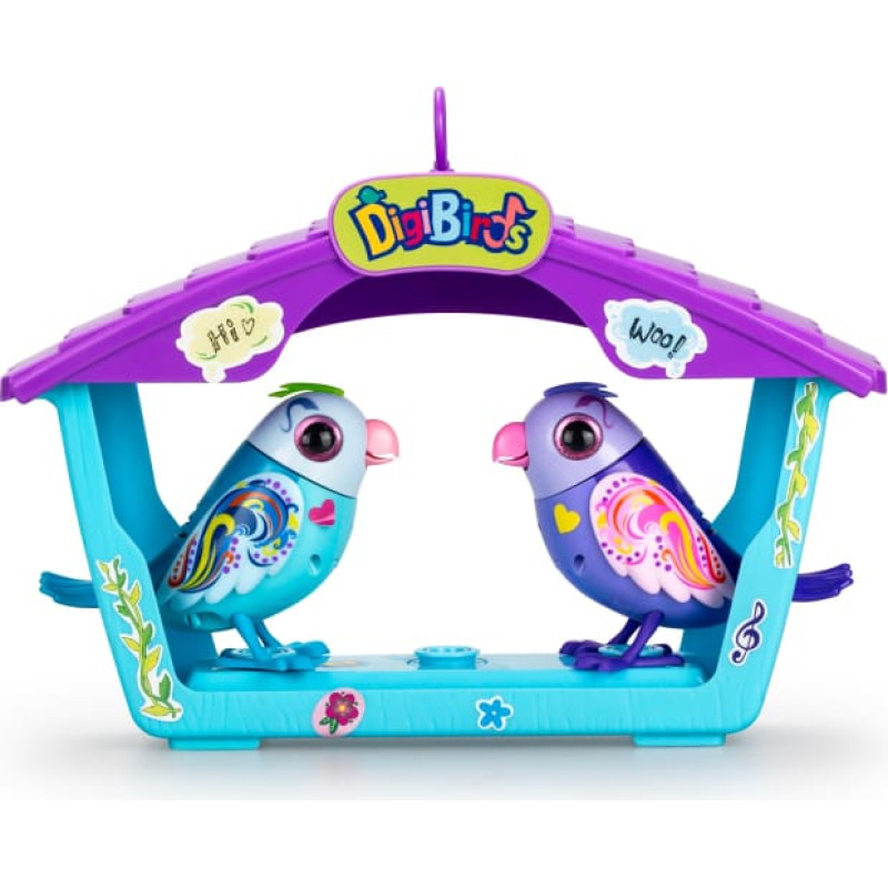 Digifriends SILVERLIT Interaktīvā rotaļlieta Digibirds 
