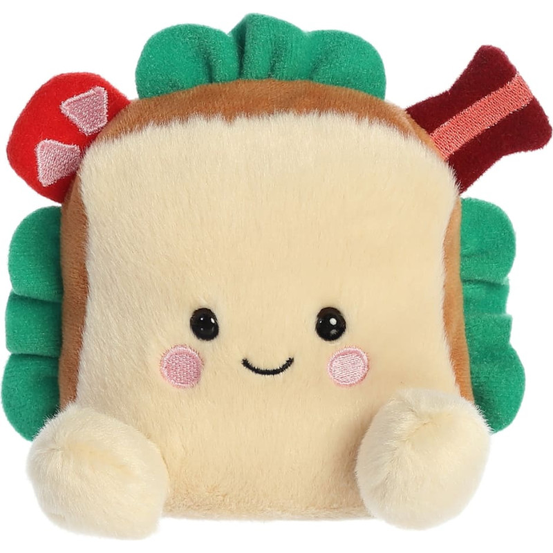 Palm Pals AURORA Palm Pals Plīša rotaļlieta sviestmaize Tomass, 12 cm