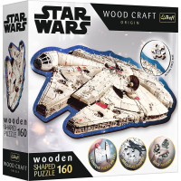 Trefl STAR WARS Koka puzle - Millennium Falcon, 160 gb