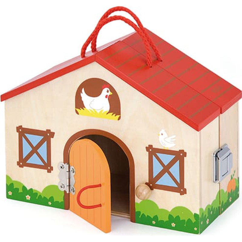 Viga 51618 Zestaw w walizce - farma