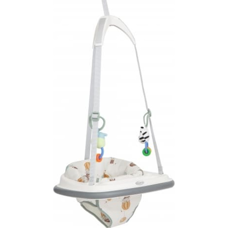 Graco Bumper Jumper soother Up & Away