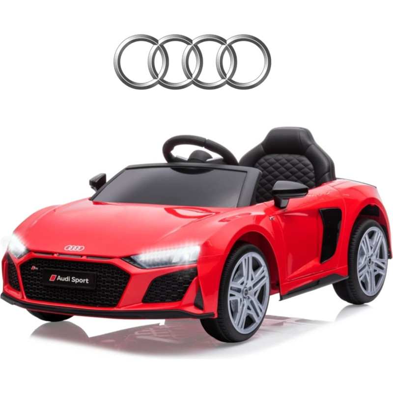 Milly Mally Elektrofahrzeug Audi R8 Spyder Red