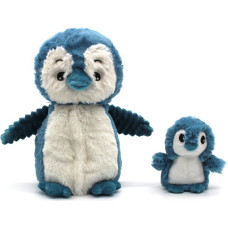 Deglingos Plush toy - Ptipotos - Pinguin - Mum&Baby - Blue