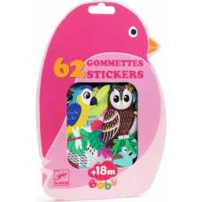 Djeco Stickers - Birds