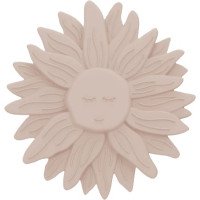 Label Label Silicone - Teether - Sunflower - Pink