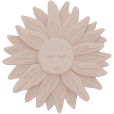 Label Label Silicone - Teether - Sunflower - Pink