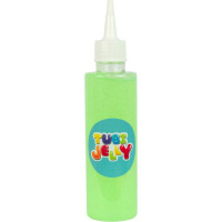 Tuban Tubi Jelly - Gel liquid - Glitter green - 150 ml