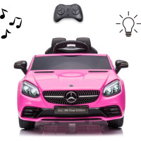 Milly Mally Pojazd na akumulator Mercedes-Benz SLC Pink