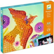 Djeco Mosaic kits - Mythical Creatures