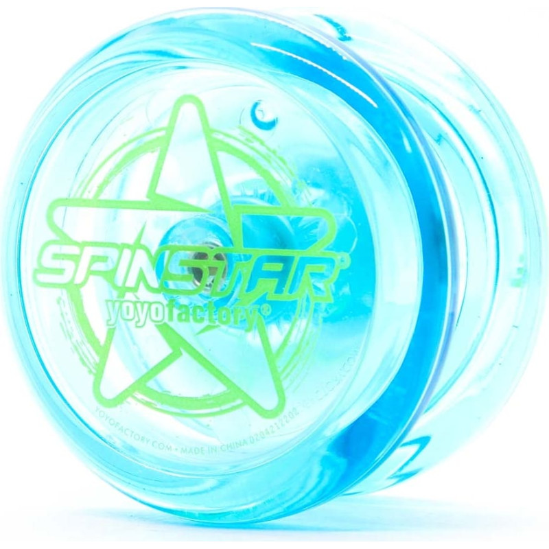 Yoyofactory YO-YO SPINSTRAR iesācējiem/ar iemaņām, zils - YO 871