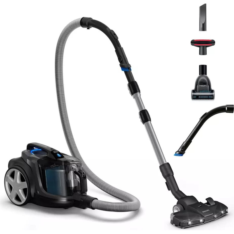 Philips PowerPro Expert Staubsauger ohne Beutel (schwarz) - FC9747/09