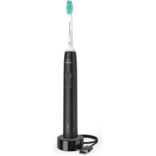 Philips Sonicare PHILIPS 3100 Sonic elektriskā zobu birste,  melna - HX3671/14