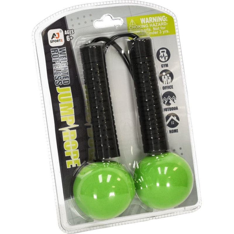 Bezvadu treniņu skrejceļš zaļš un melns