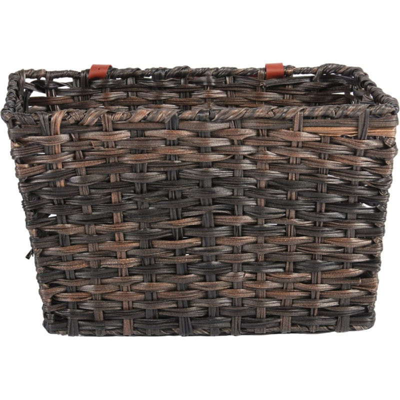 Rattakorv laste jalgrattale, pruun