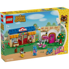 LEGO® Animal Crossing™ Nook's Cranny & Rosie maja 77050