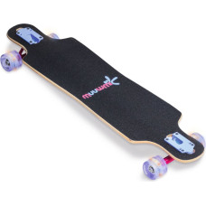 Muuwmi Longboard Compact Skateboard skrituļdēlis, ABEC 7, ar gaismiņām - AU 560