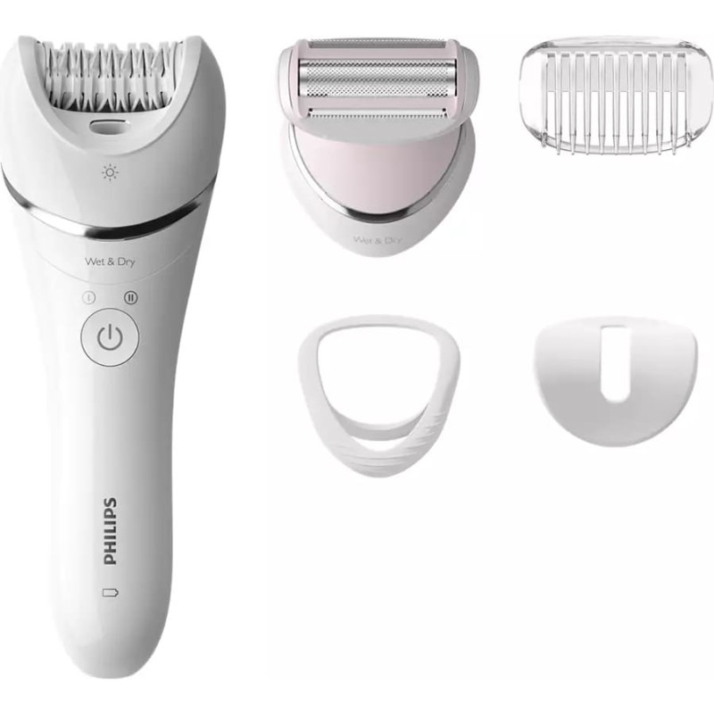Philips 8000 sērijas epilators mitrai un sausai  epilēšanai - BRE710/00
