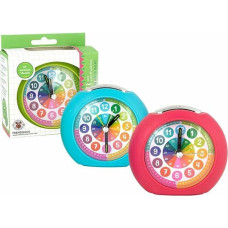 Trendhaus ABC Champions - Learning alarm clock with light function (1 pc., 3 designs)