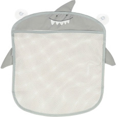 Vannas rotaļlietu organizatora konteiners pelēks