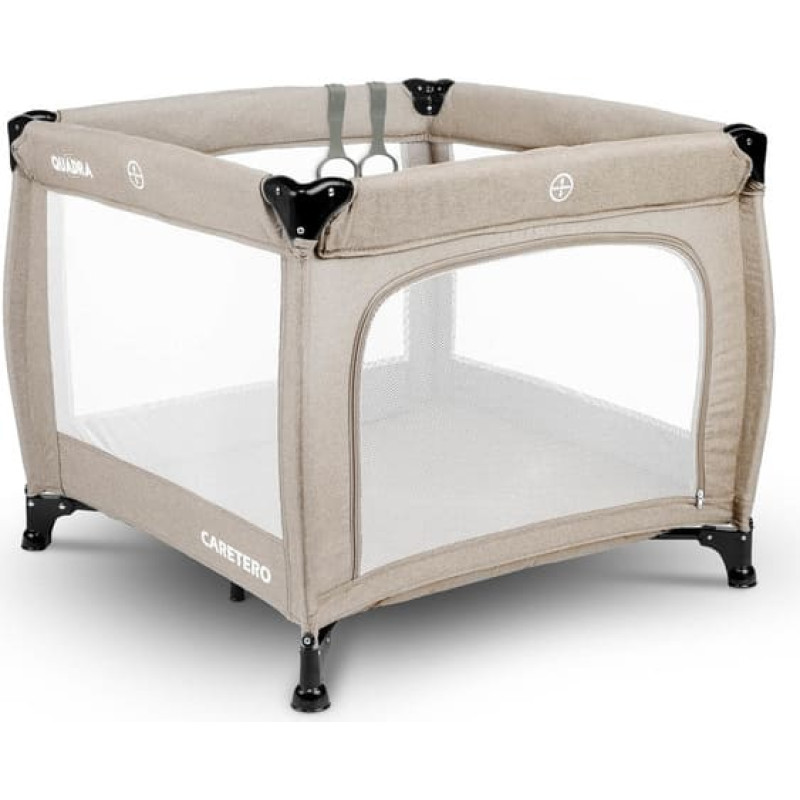 Caretero PLAYPEN QUADRA BROWN