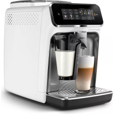 Philips 3300 sērijas Super-automatic Espresso  kafijas automāts, balts - EP3343/70