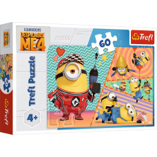 Trefl MINIONS Puzle Minions, 60 gab.