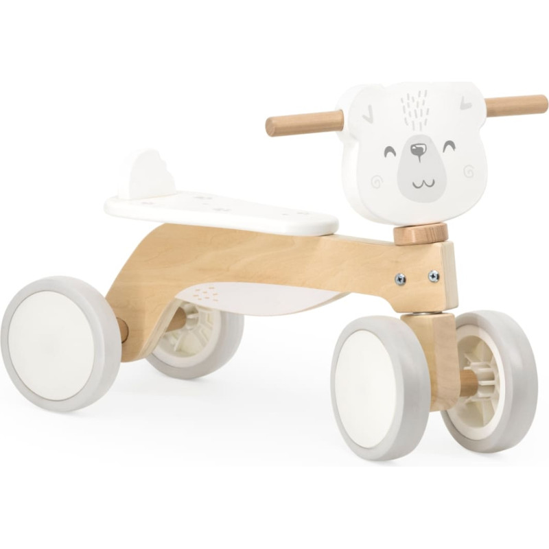 Viga Wooden Trike-Polar Bear