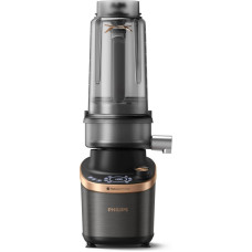 Philips Flip&Juice blenderis, 1500W, melna un metāliska - HR3770/10