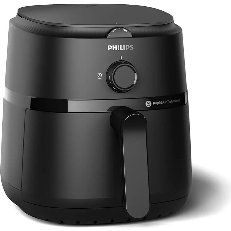 Philips karstā gaisa katls, 1500W, 4.2L, melns - NA120/00