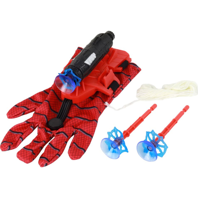 Spider-Man kinnas ja 3 noolt
