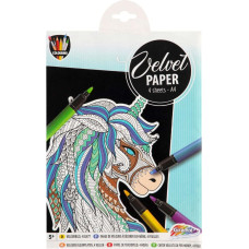 Grafix velvet paber värvimiseks