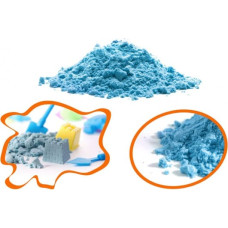 Kinetischer Sand, 1 kg Beutel, blaue Farbe