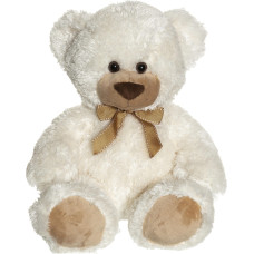 Teddykompaniet soft toy bear 45cm, Roger Creme