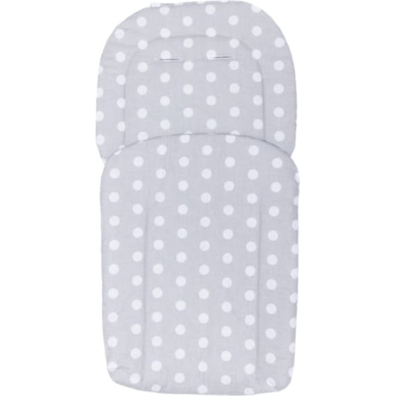 Fillikid jalakott kärule, täpiline hall