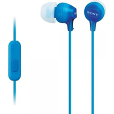 Sony in-ear austiņas  (zilas) - MDR-EX15APLI