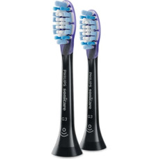 Philips Sonicare Sonicare G3 Premium Gum Care Standard zobu birstes uzgalis, 2gab,melna - HX9052/33