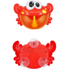 Blasengenerator / Badespielzeug mit Schaum – Krabbe