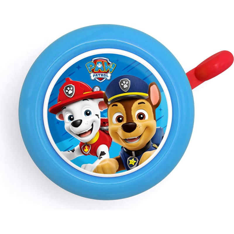 METAL BELL PAW PATROL BOYS