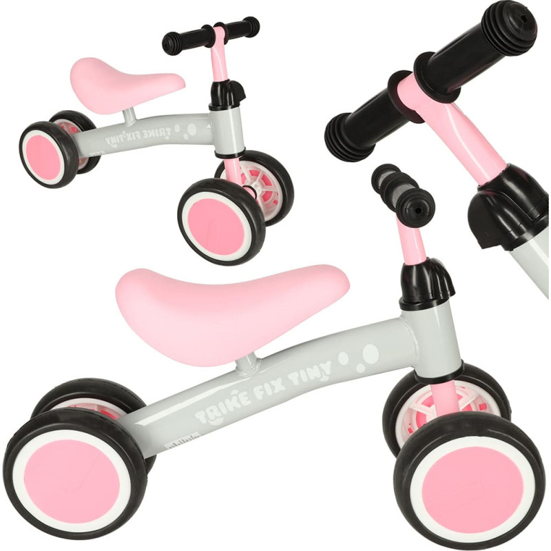 Trike Fix Tiny Cross-Country-Dreirad, rosa