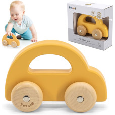 Viga Wooden Car