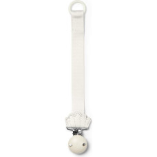 Elodie Details soother clip Vanilla White