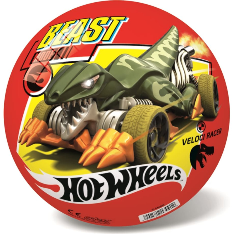 Pall Hot Wheels 14 cm