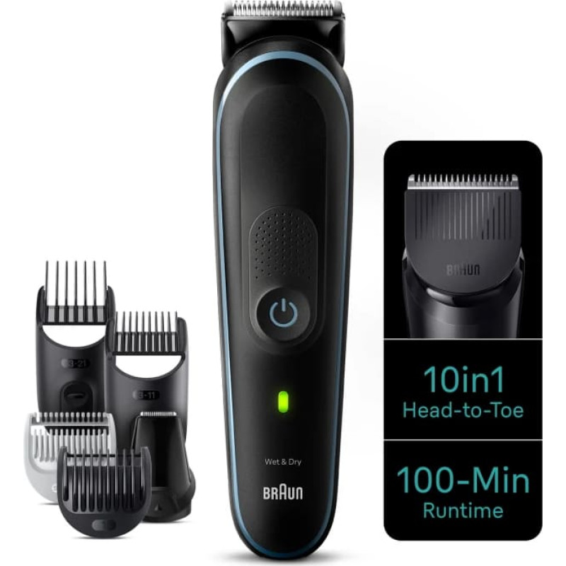 Braun Trimmer-Set “All-in-One” 10-in-1 – MGK 5445