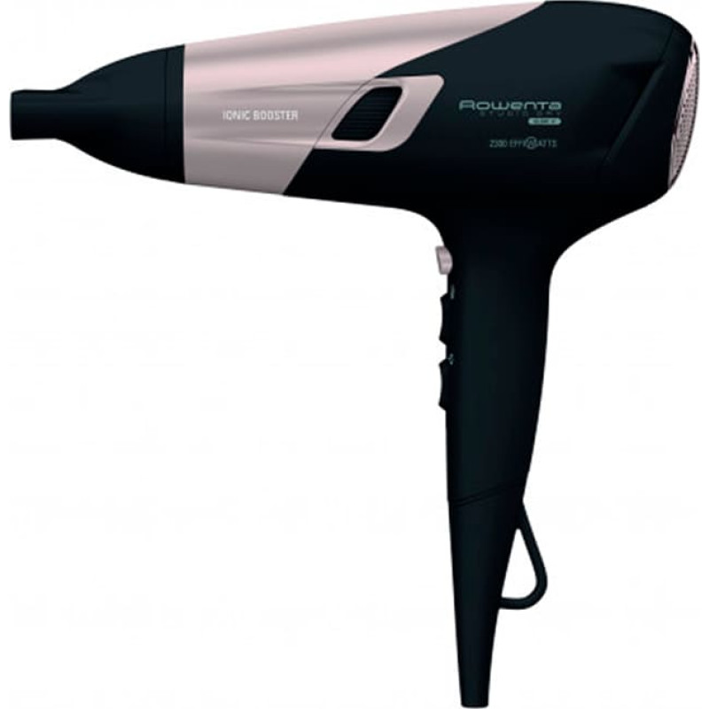 Rowenta fēns Power 2100W, melna/rozā - CV5831