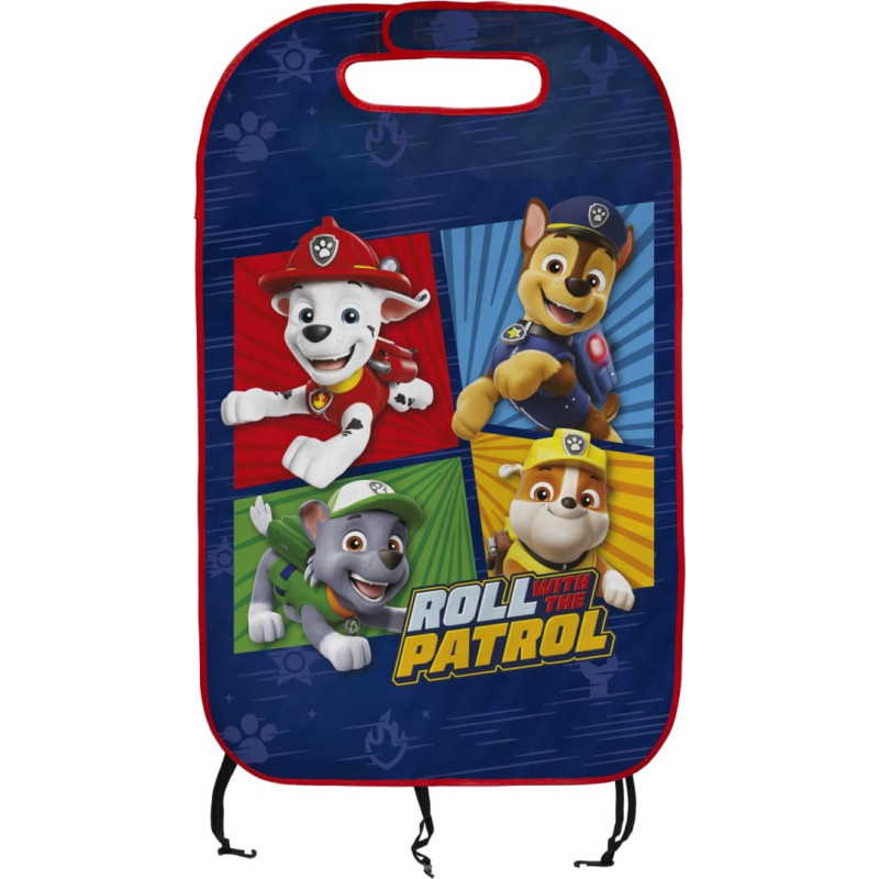 BACK SEAT PROTECTOR PAW PATROL BOYS