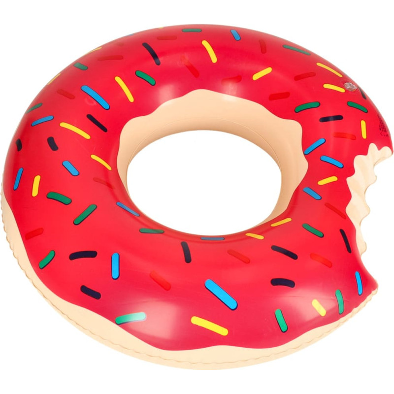 Aufblasbarer Schwimmring für Kinder „Donut“, 50 cm, rosa