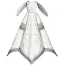 Teddykompaniet soft toy organic stars 35x35cm, Blanky Rabbit